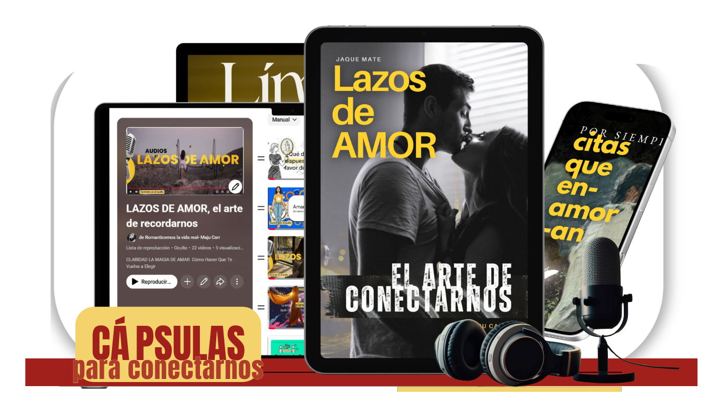 El arte de conectarnos- LAZOS DE AMOR