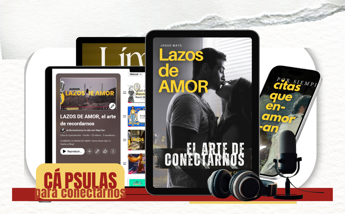 El arte de conectarnos, recupera a tu pareja
